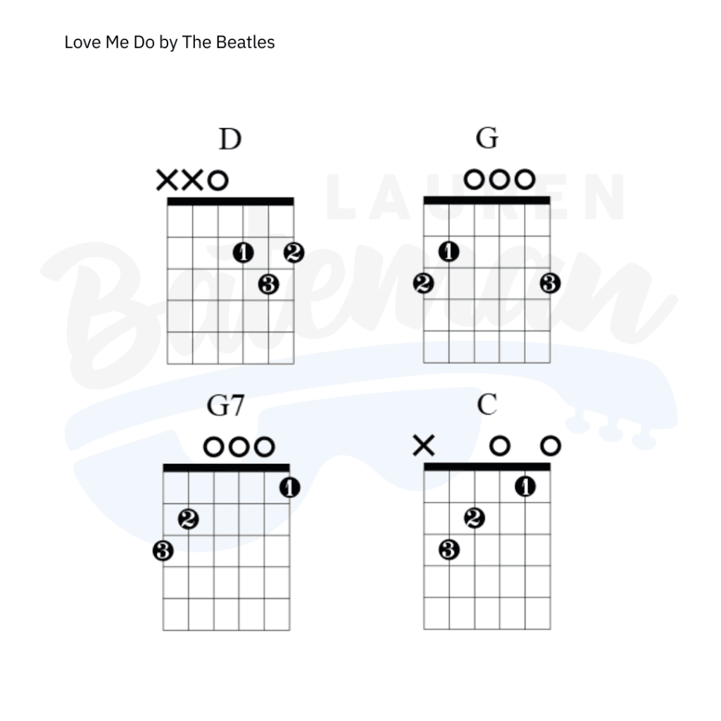 love-me-do-by-the-beatles-guitar-lesson-lauren-bateman-guitar