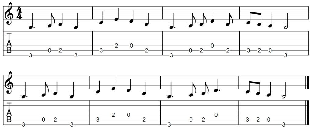 Redemption Song Chord Chart - Lauren Bateman Guitar