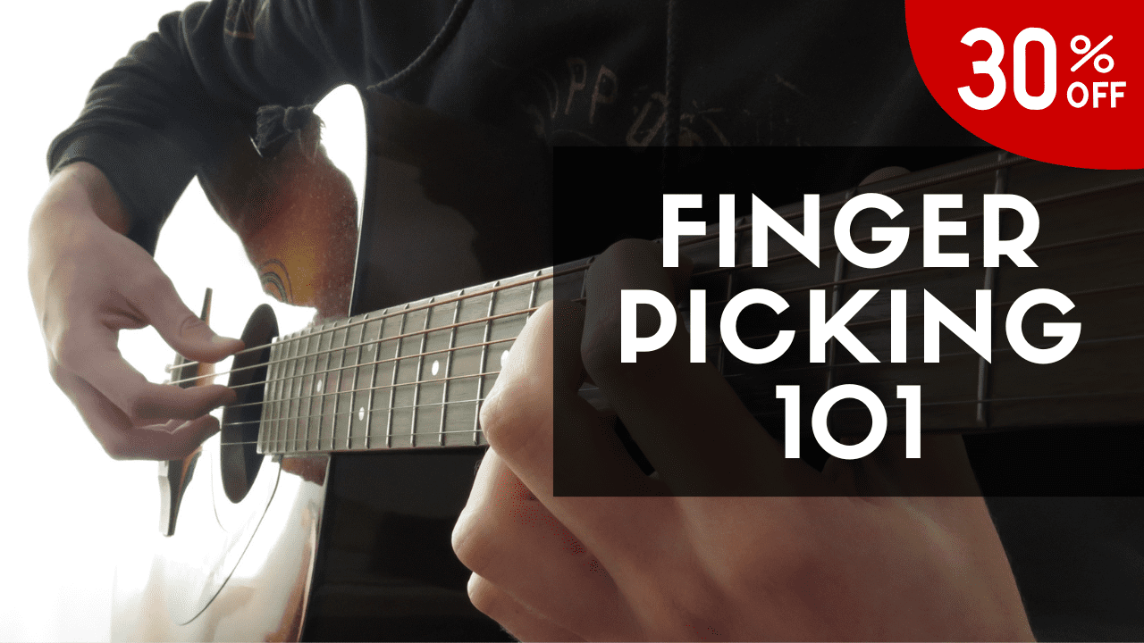 Fingerpicking 101 - Black Friday 30