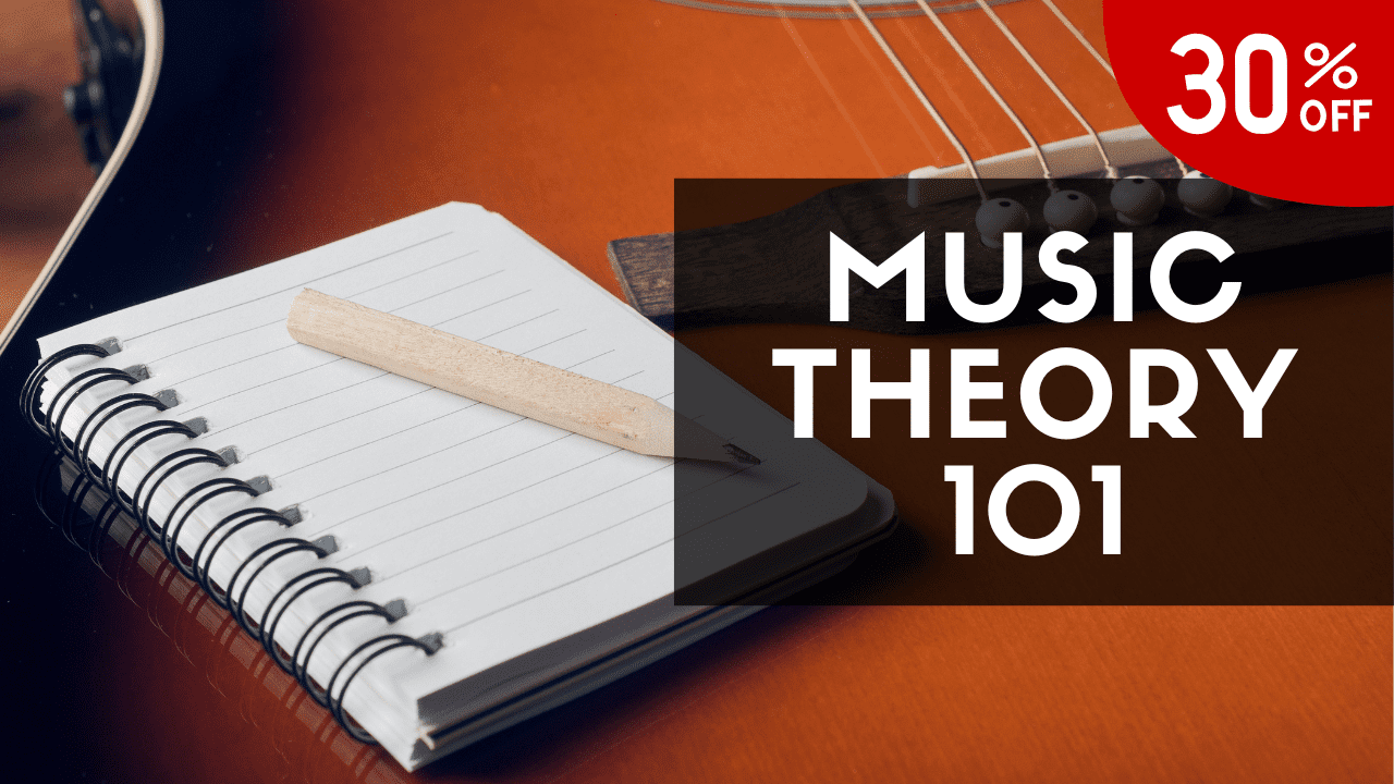 Music Theory 101 - Black Friday 30